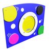 Falling Balls playground panel