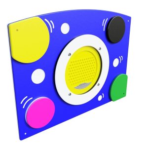 Falling Balls playground panel