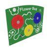 Flower Bug playground panel