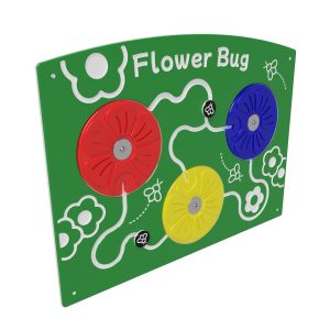 Flower Bug playground panel