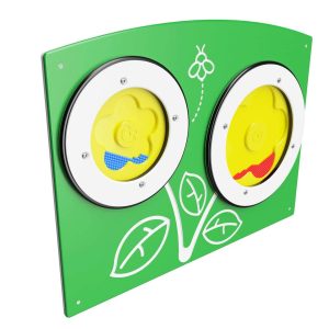 Happy Flowers playground panel