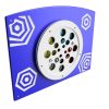 Kaleidoscope playground panel