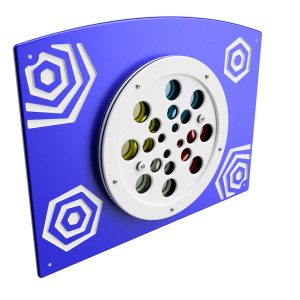 Kaleidoscope playground panel
