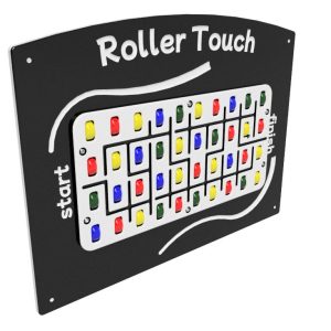 Roller Touch playground panel