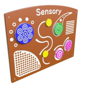 Sensory playground panel
