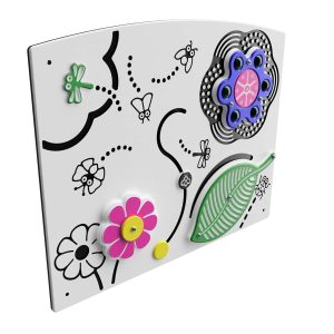 Sensory Bugs playground panel