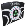 Sparkles playground panel