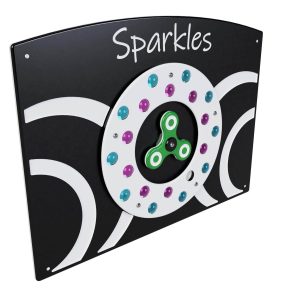 Sparkles playground panel