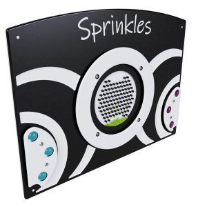 Sprinkles playground panel