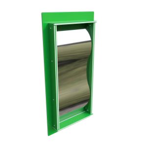 Wavy Mirror playground panel