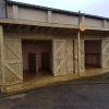 Shrubberies timber storage shelter