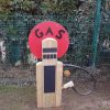 Shrubberies petrol pump role-play detail