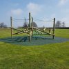 Shrubberies clamber stack play feature