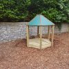 Shrubberies timber gazebo shelter