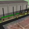 Shrubberies 3D plan storage and role-play layout