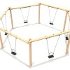 Six Seat Hexagonal Swing