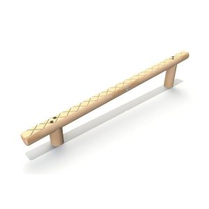Sloping Balance Walk - timber activity trail equipment