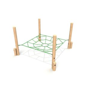 Spiderweb Net - timber activity trail equipment