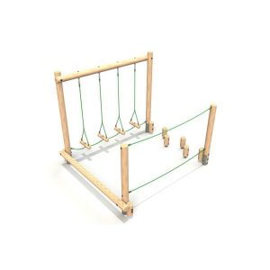 Spire Play Frame - playground equipment