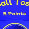 Ball Toss 5 playground sports equipment