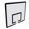 Basketball Backboard playground sports equipment