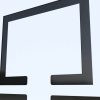 Basketball Backboard playground sports equipment