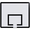 Basketball Backboard playground sports equipment