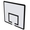 Basketball Backboard playground sports equipment