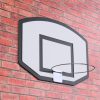 Curved Basketball Backboard playground sports equipment