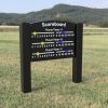 Scoreboard playground sports equipment