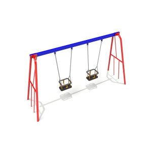 Steel 2 Cradle Seats – 2.0m