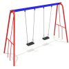 Steel 2 Flat Seats – 2.4m