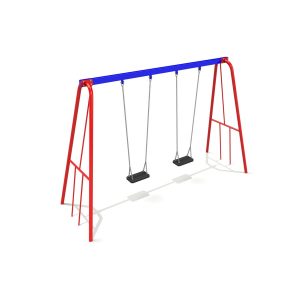 Steel 2 Flat Seats – 2.4m