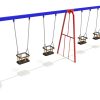 Steel 4 Cradle Seats – 2.0m