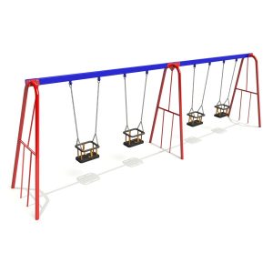 Steel 4 Cradle Seats – 2.0m