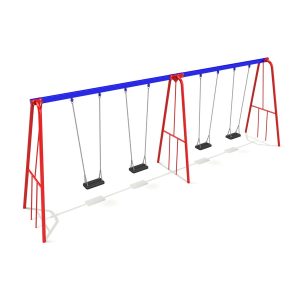 Steel 4 Flat Seats – 2.4m