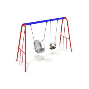 Steel Inclusive Seat & Cradle Seat – 2.4m