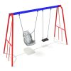Steel Inclusive Seat & Flat Seat – 2.4m