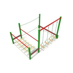 Steel Elevate Play Frame - playground equipment