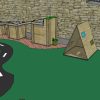 Stroud Valley EY 3D roadway and triangle den plan