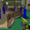 Stroud Valley EY 3D sheltered area plan
