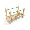 Suspension Bridge - timber activity trail equipment
