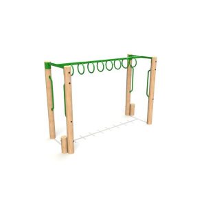Tarzan Ring Beam - timber activity trail equipment