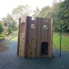 Thrupp timber lookout turret