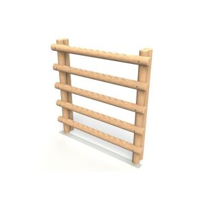 Timber Gate Climber - timber activity trail equipment