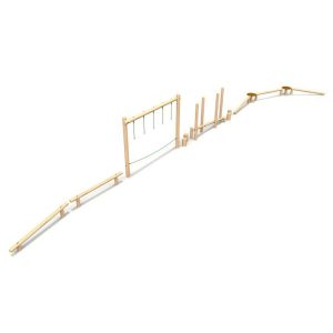Timber Trail 1 - timber activity trail equipment