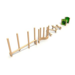 Timber Trail 10 - timber activity trail equipment