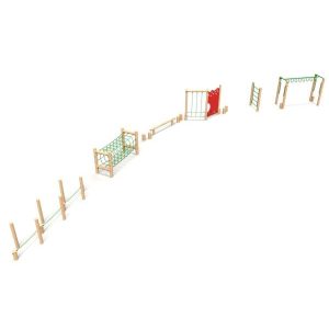 Timber Trail 4 - timber activity trail equipment