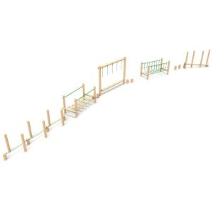 Timber Trail 7 - timber activity trail equipment