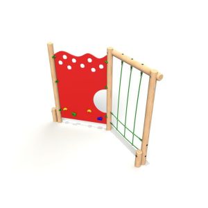 Traverse Weave Combo (Double Sided) - timber activity trail equipment